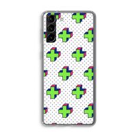 8-bit N°10: Samsung Galaxy S21 Plus Transparant Hoesje