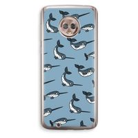 Narwhal: Motorola Moto G6 Transparant Hoesje