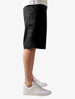 Urban Classics / shorts Camouflage in zwart - thumbnail