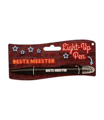 Light up pen beste meester