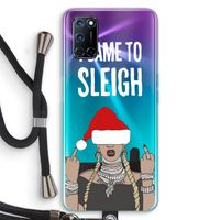 Came To Sleigh: Oppo A52 Transparant Hoesje met koord