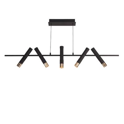 Searchlight Design hanglampCylinder - 31651-5BK