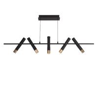 Searchlight Design hanglampCylinder - 31651-5BK