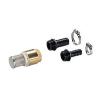 Gardena Aanzuigfilter met Terugslagklep voor 19/25 mm Slangen - Inclusief Slangklem - Duurzaam & Efficiënt