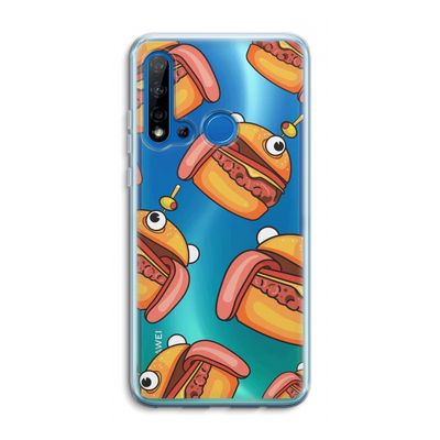 Hamburger: Huawei P20 Lite (2019) Transparant Hoesje
