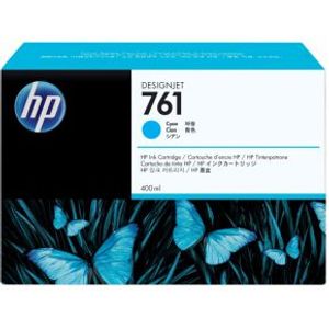 HP 761 cyaan DesignJet inktcartridge, 400 ml