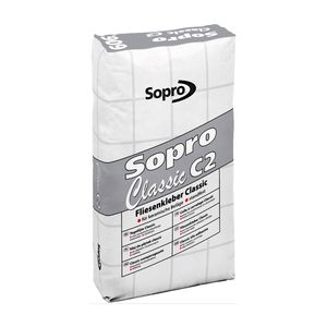 Flexibele Vloer Tegellijm Sopro Classic C2 FC 606 25 kg Sopro