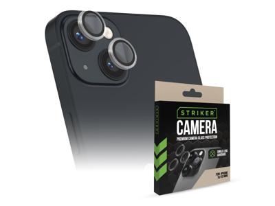 Striker Striker Single Lens Glass Camera Protector - Transparent - Apple iPhone 13/13 Mini