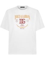 Dolce & Gabbana t-shirt à logo GG - Blanc - thumbnail