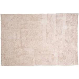 Veer Carpets - Wasbaar Vloerkleed Bibi - Beige 160 x 230 cm