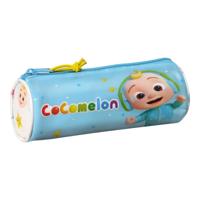 Cilindervormige Schoolpennenzak CoComelon Wit Multicolour (20 x 7 x 7 cm)