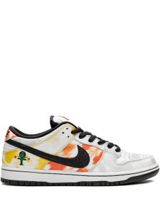 Nike baskets SB Dunk Low 'Tie-Dye Raygun 2019' - Blanc