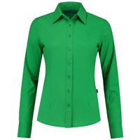 Casual groen overhemd voor dames