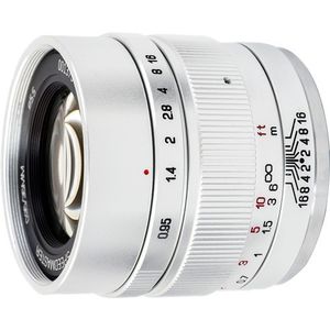 Zhongyi Mitakon 35mm F/0.95 Speedmaster mark II zilver voor Fuji X