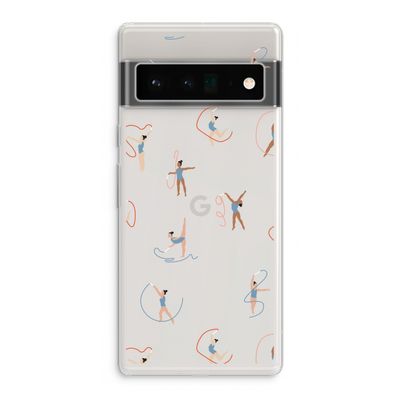 Dancing #3: Google Pixel 6 Pro Transparant Hoesje
