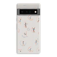 Dancing #3: Google Pixel 6 Pro Transparant Hoesje