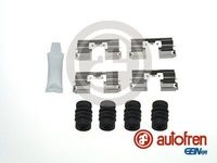 Accessoireset, schijfremblok D42854A
