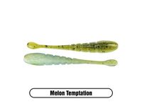 X Zone Finesse Slammer 3,25inch 8,25 cm 10st. Melon Temptation