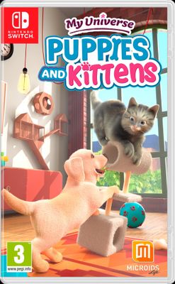 My Universe: Puppies and Kittens