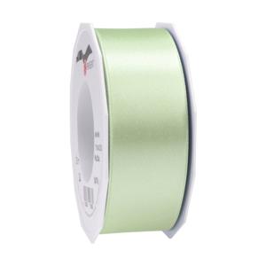 Cadeaulint/sierlint Satijn - 4 cm x 25 meter - mint groen - cadeaus inpakken - decoratie