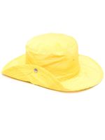 Jil Sander chapeau à lien de resserrage - Jaune - thumbnail