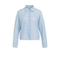 YAYA - Blauw | unisex | Blouse | Blauw | 40 | regular | Kamst mode