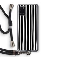 Stripes: Samsung Galaxy A31 Transparant Hoesje met koord