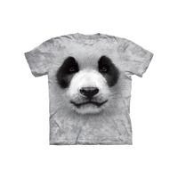 All-over print kids t-shirt met Panda - thumbnail