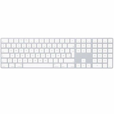 Apple Magic Keyboard with Numeric Keypad QWERTY DNK Aluminium