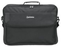 Manhattan Laptoptas Notebooktasche für bis 17,3, vollständig aufzuklappen,gepolstertert, Staufächer Geschikt voor max. (laptop): 43,9 cm (17,3) Zwart - thumbnail