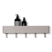 Spinder Design Multi 7 wandkapstok - silky taupe
