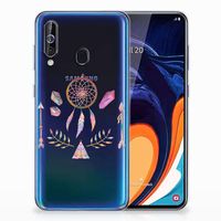 Samsung Galaxy A60 Telefoonhoesje met Naam Boho Dreamcatcher