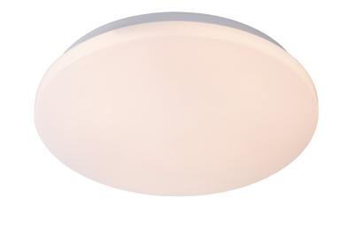 Lucide OTIS - Plafonnière - Ø 34 cm - LED - 1x24W 3000K - Opaal