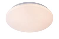 Lucide OTIS - Plafonnière - Ø 34 cm - LED - 1x24W 3000K - Opaal