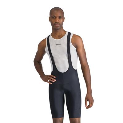 Sportful pulse bibshort. black heren