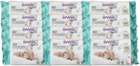 Bambo Nature Babydoekjes Multiverpakking