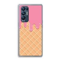 Ice cream: Oppo Find X3 Neo Transparant Hoesje