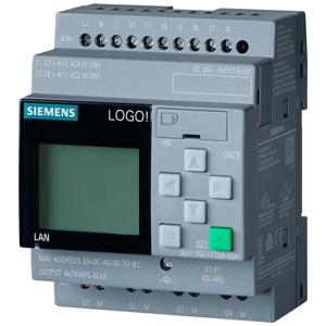 Siemens 6ED1052-1CC08-0BA2 PLC-aansturingsmodule 24 V/DC