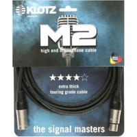 Klotz M2K1FM0100 microfoonkabel 3p XLR male - 3p XLR female 1 meter - thumbnail