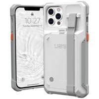 Urban Armor Gear Workflow Healthcare Battery Case Backcover Apple iPhone 12, iPhone 12 Pro Wit Geïntegreerde accu, Stootbestendig, Geïntegreerde handgreep voor