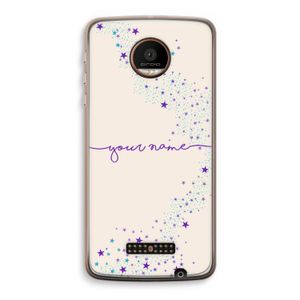 Sterren: Motorola Moto Z Force Transparant Hoesje