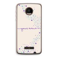 Sterren: Motorola Moto Z Force Transparant Hoesje
