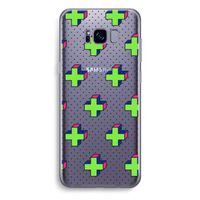 8-bit N°10: Samsung Galaxy S8 Plus Transparant Hoesje