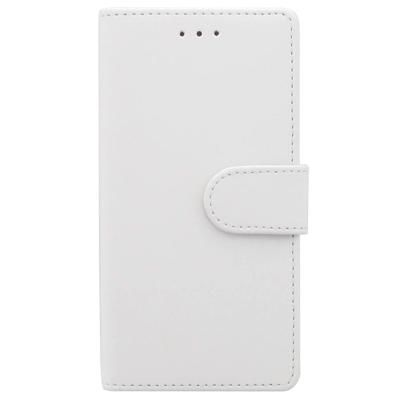 Huawei Ascend P8 Lite Hoesje Wit met Opbergvakjes