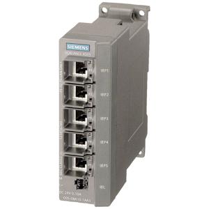 Siemens 6GK5005-0BA10-1AA3 Industrial Ethernet Switch 10 / 100 MBit/s