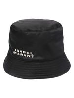 ISABEL MARANT bob Haley à logo brodé - Noir - thumbnail