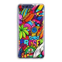 Represent: Honor 9 Transparant Hoesje