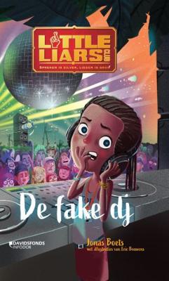 Little Liars club 6: De Fake DJ (Hardback)