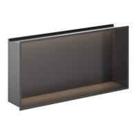 Crosswater Douche Nis - 61x30.5cm - LED-lichtstrip - leisteen NI305610LT Crosswater Douche Nis - 61x30.5cm - LED-lichtstrip - leisteen NI305610LT