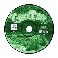 Cyber Tiger (losse disc) - thumbnail